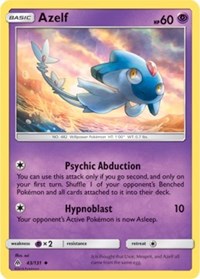 Azelf (43) [SM - Forbidden Light] | PLUS EV GAMES 