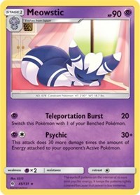 Meowstic (45) [SM - Forbidden Light] | PLUS EV GAMES 