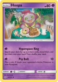 Hoopa (54) [SM - Forbidden Light] | PLUS EV GAMES 