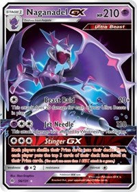 Naganadel GX (56) [SM - Forbidden Light]