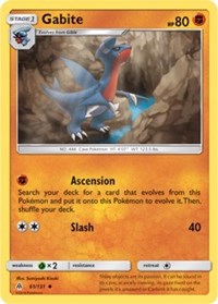 Gabite (61) [SM - Forbidden Light]