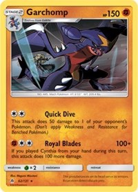 Garchomp (62) [SM - Forbidden Light] | PLUS EV GAMES 