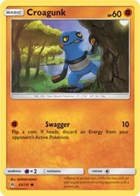 Croagunk (63) [SM - Forbidden Light]