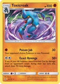 Toxicroak (64) [SM - Forbidden Light] | PLUS EV GAMES 