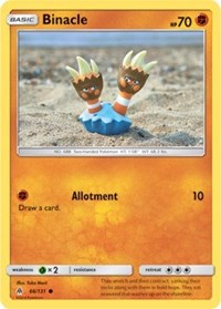 Binacle (66) [SM - Forbidden Light]