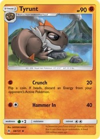 Tyrunt (68) [SM - Forbidden Light]