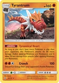 Tyrantrum (69) [SM - Forbidden Light] | PLUS EV GAMES 