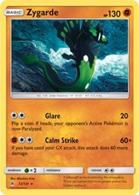 Zygarde (72) (72) [SM - Forbidden Light]