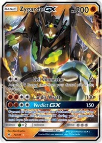 Zygarde GX (73) [SM - Forbidden Light]