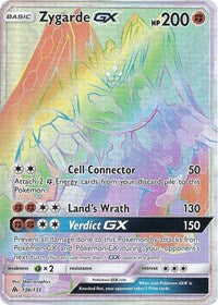 Zygarde GX (Secret) (136) [SM - Forbidden Light]
