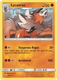 Lycanroc (76) [SM - Forbidden Light] | PLUS EV GAMES 