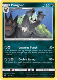 Pangoro (78) [SM - Forbidden Light] | PLUS EV GAMES 