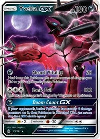 Yveltal GX (79) [SM - Forbidden Light]