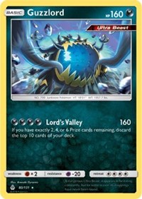 Guzzlord (80) [SM - Forbidden Light]