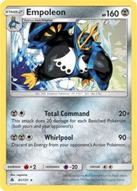 Empoleon (81) [SM - Forbidden Light]