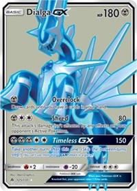 Dialga GX (Full Art) (125) [SM - Forbidden Light]