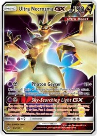 Ultra Necrozma GX (95) [SM - Forbidden Light] | PLUS EV GAMES 