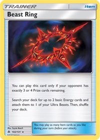 Beast Ring (102) [SM - Forbidden Light]