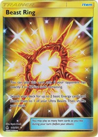 Beast Ring (Secret) (141) [SM - Forbidden Light]