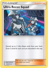 Ultra Recon Squad (114) [SM - Forbidden Light] | PLUS EV GAMES 