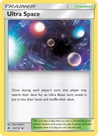 Ultra Space (115) [SM - Forbidden Light] | PLUS EV GAMES 