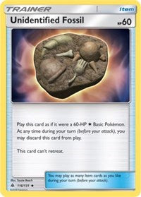 Unidentified Fossil (116) [SM - Forbidden Light]
