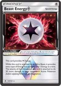 Beast Energy Prism Star (117) [SM - Forbidden Light] | PLUS EV GAMES 