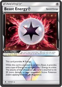 Beast Energy Prism Star (117) [SM - Forbidden Light]
