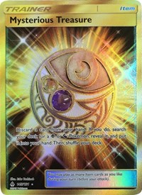 Mysterious Treasure (Secret) (145) [SM - Forbidden Light] | PLUS EV GAMES 