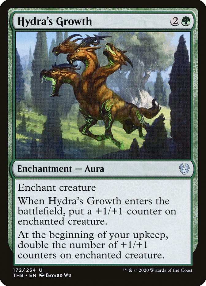 Hydra's Growth [Theros Beyond Death] | PLUS EV GAMES 