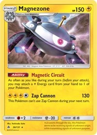 Magnezone - 36/131 (Prerelease Kit Exclusive) (36) [Deck Exclusives] | PLUS EV GAMES 