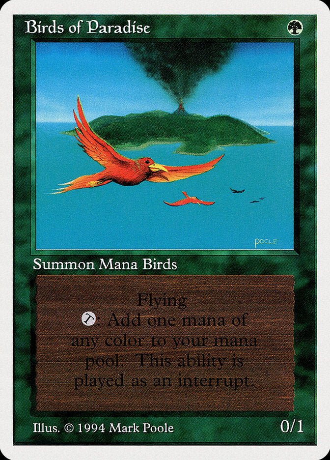 Birds of Paradise [Summer Magic / Edgar] | PLUS EV GAMES 