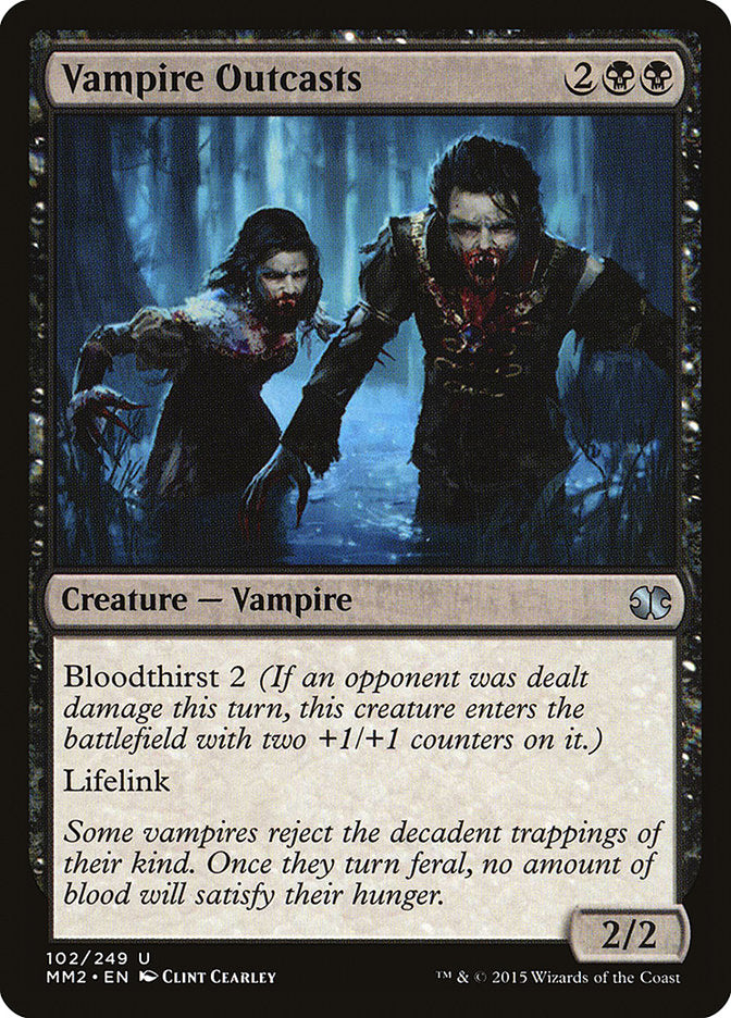 Vampire Outcasts [Modern Masters 2015] | PLUS EV GAMES 