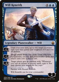 Will Kenrith (Alternate Art Foil) [Battlebond] | PLUS EV GAMES 