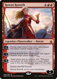 Rowan Kenrith (Alternate Art Foil) [Battlebond] | PLUS EV GAMES 