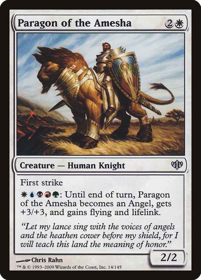 Paragon of the Amesha [Conflux] | PLUS EV GAMES 