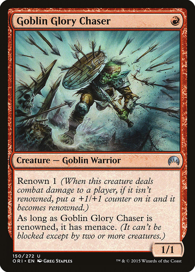 Goblin Glory Chaser [Magic Origins] | PLUS EV GAMES 