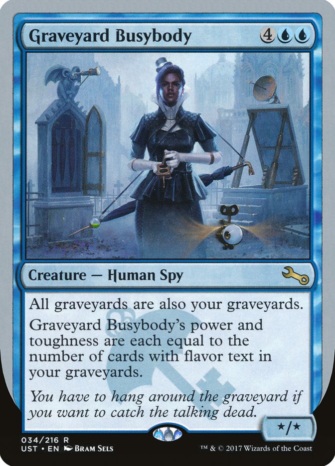 Graveyard Busybody [Unstable] | PLUS EV GAMES 