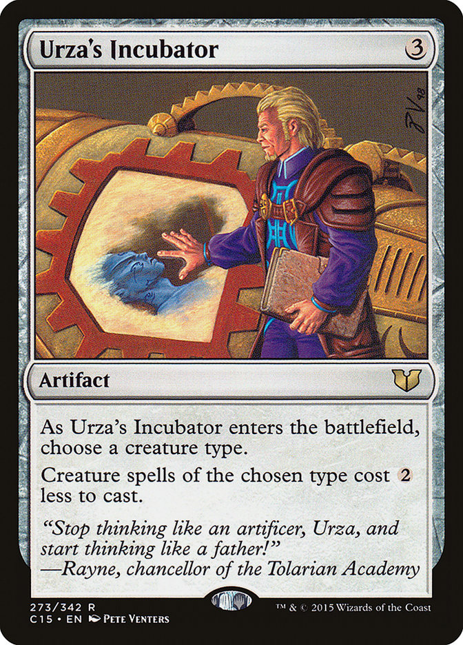 Urza's Incubator [Commander 2015] | PLUS EV GAMES 