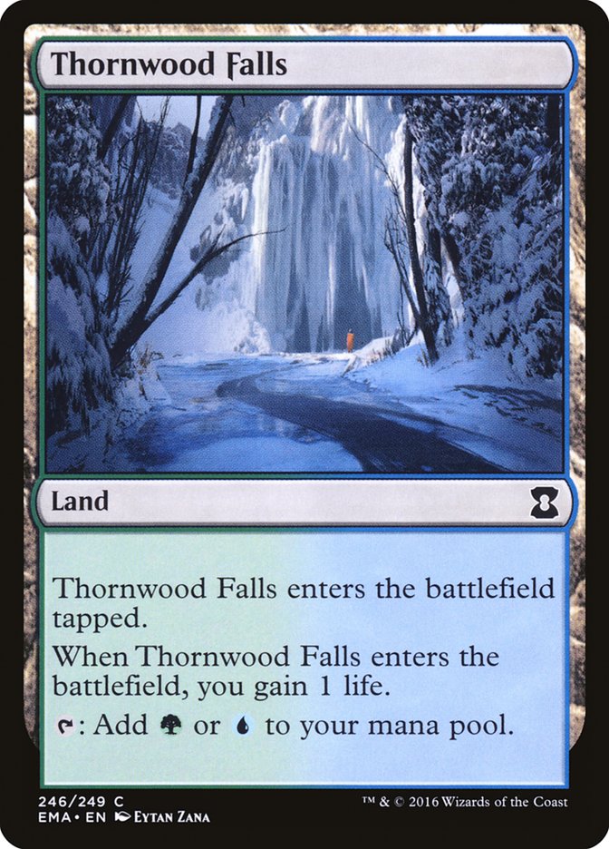 Thornwood Falls [Eternal Masters] | PLUS EV GAMES 