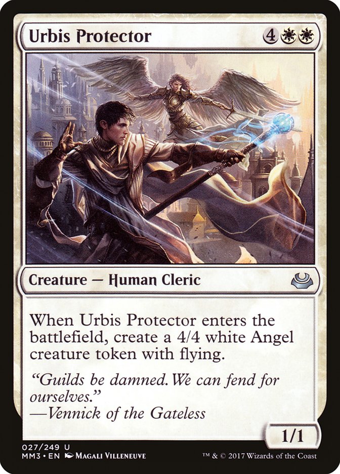 Urbis Protector [Modern Masters 2017] | PLUS EV GAMES 