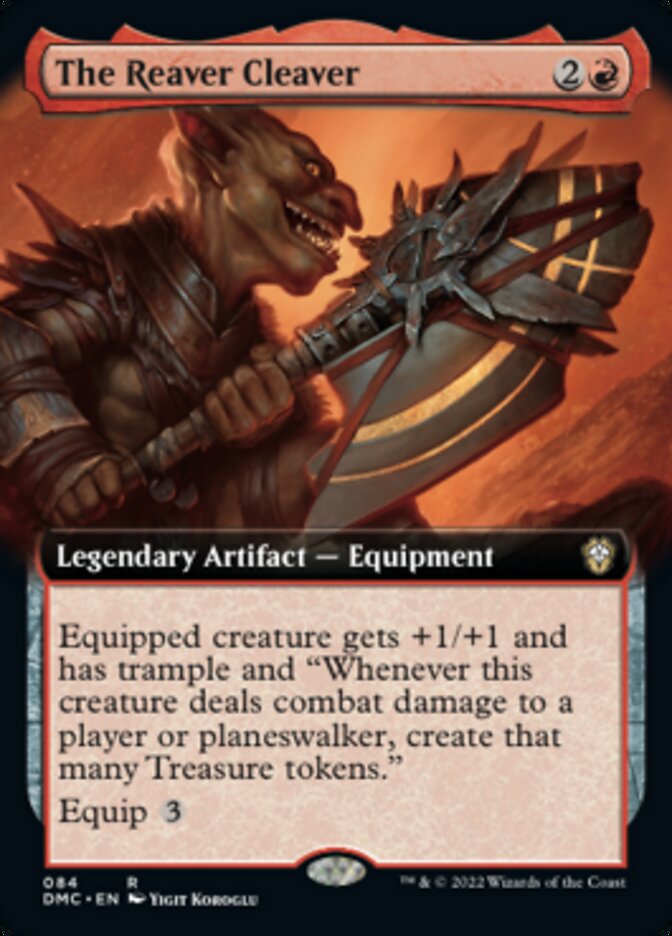 The Reaver Cleaver (Extended Art) [Dominaria United Commander] | PLUS EV GAMES 