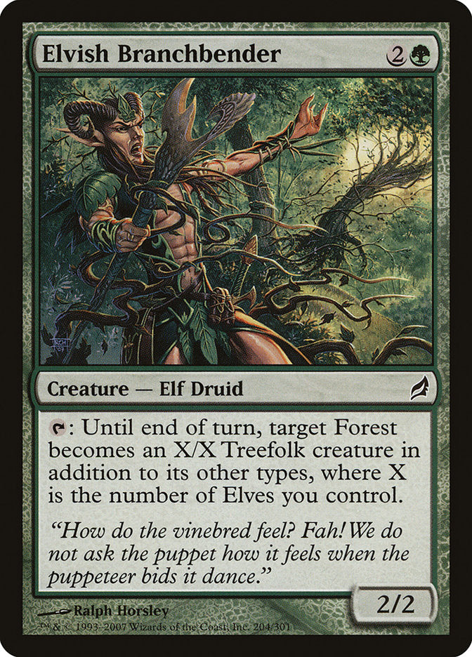 Elvish Branchbender [Lorwyn] | PLUS EV GAMES 