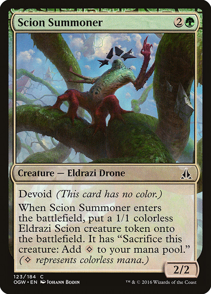 Scion Summoner [Oath of the Gatewatch] | PLUS EV GAMES 