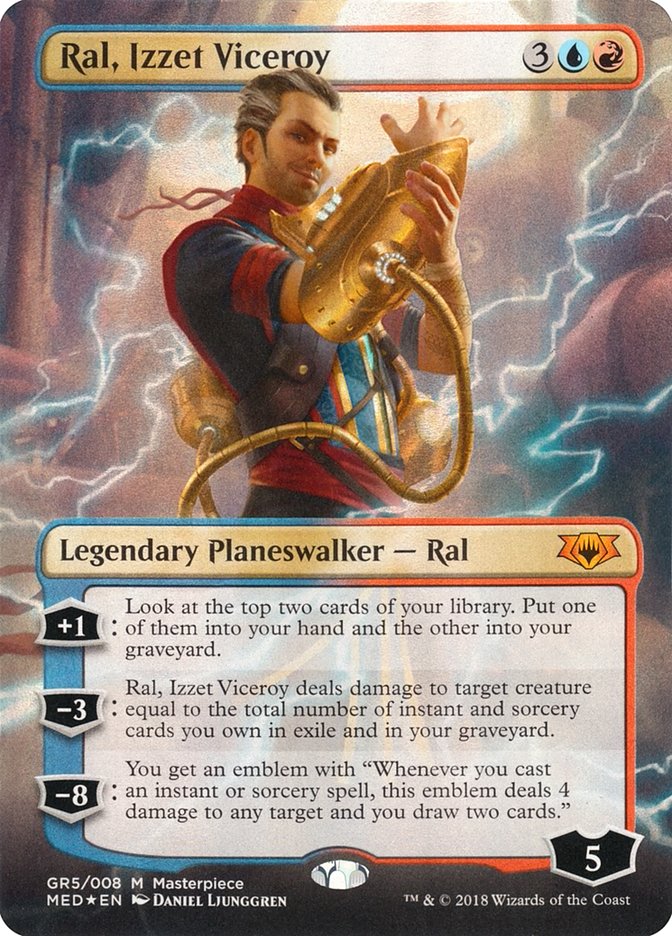 Ral, Izzet Viceroy [Mythic Edition] | PLUS EV GAMES 