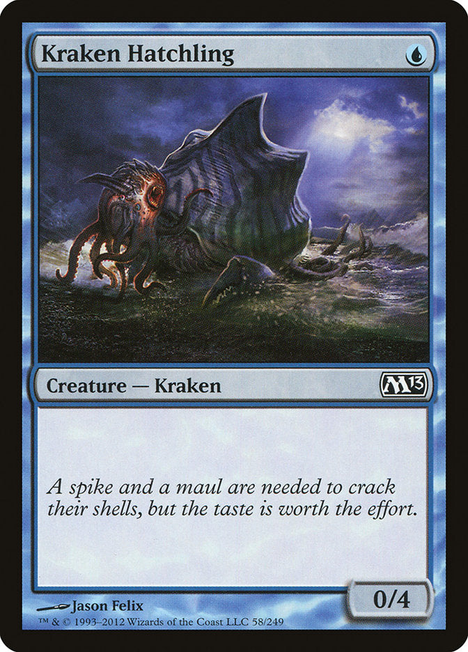 Kraken Hatchling [Magic 2013] | PLUS EV GAMES 