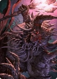 Dream Devourer Art Card [Kaldheim: Art Series] | PLUS EV GAMES 