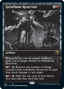 Geistflame Reservoir [Innistrad: Double Feature] | PLUS EV GAMES 