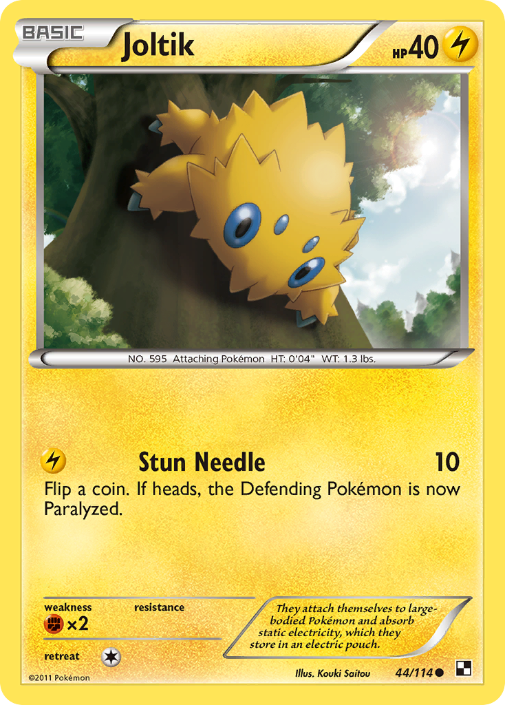 Joltik [Black & White]