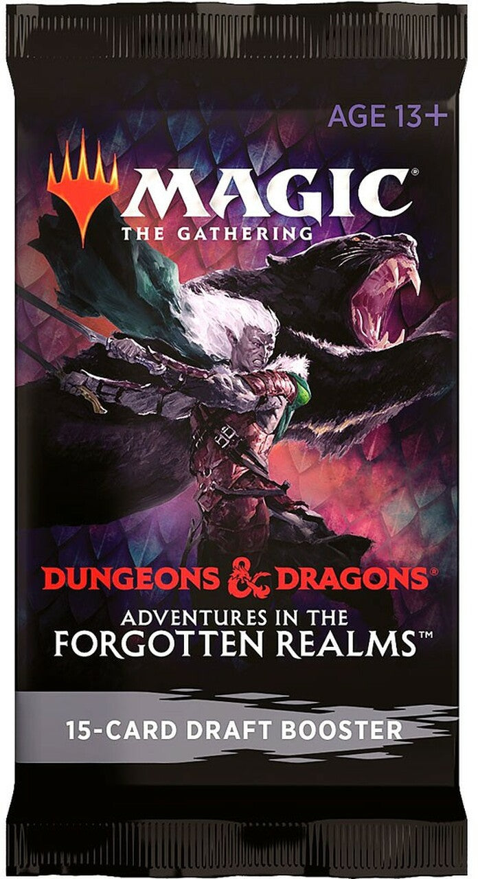 Dungeons & Dragons: Adventures in the Forgotten Realms - Draft Booster Pack | PLUS EV GAMES 